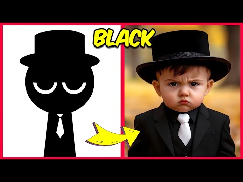 INCREDIBOX SPRUNKI Characters but BABIES 👶 + 🔊Guess The Incredibox Sprunki Characters by their VOICE