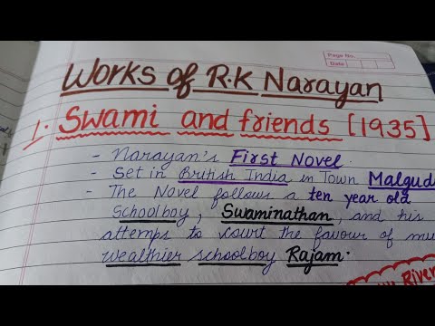 Part-2 R.K Narayan | Biography and Works | Master cadre English #ugcnet #pgt #tgt #mastercadre