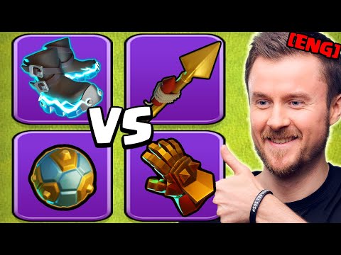 BEST EQUIPMENT to Invest ORES and UPGRADE for 2025 (Clash of Clans)