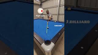 How to Add English Without Losing Accuracy (Beginner Tips) #poolshots #billiards #8ballpool