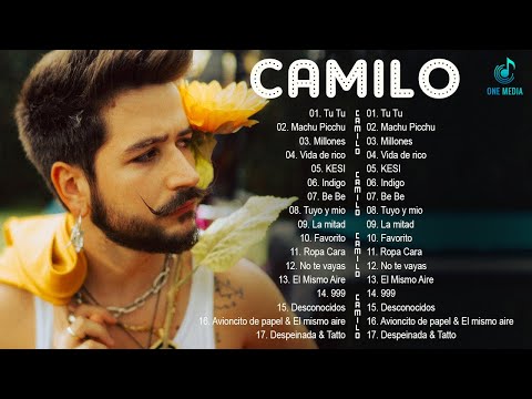 Grandes Éxitos Full Album 2022 - Camilo Mix - Las 20 Mejores Canciones de Camilo