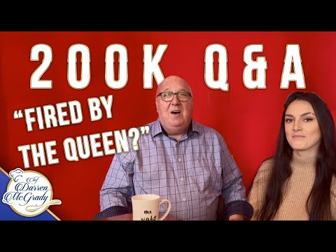 200K  Q&A  Answering YOUR Questions... Including "Was I Really Fired By The Queen!"