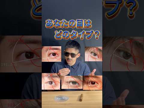 【あなたの目はどのタイプ？】