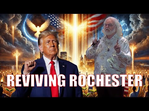 Chuck Pierce's Prophetic Call 🔥 REVIVING ROCHESTER AND PREPARING FOR A NEW ERA