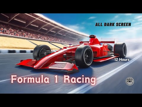 12 Hours of Formula One Racing Sounds for Sleep and Focus | Engine Roar White Noise