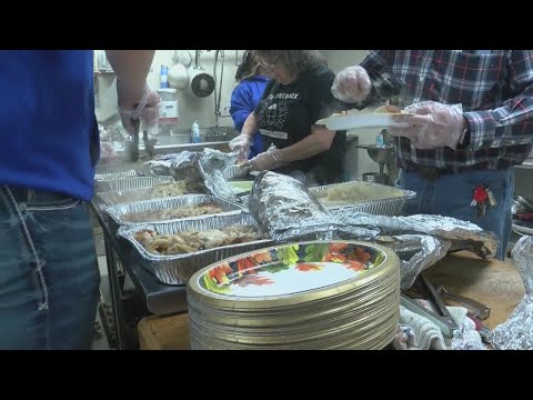 Wolfe Street Foundation hosts Thanksgiving dinner to help those affected by substance abuse