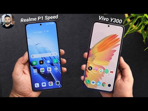 Vivo Y300 5G vs Realme P1 Speed 5G Comparison | Realme P1 Speed 5G vs Vivo Y300 5G | Tech Vij