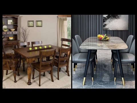 Modern Dining Room Table And Chairs Design l Best Dining Area Designs