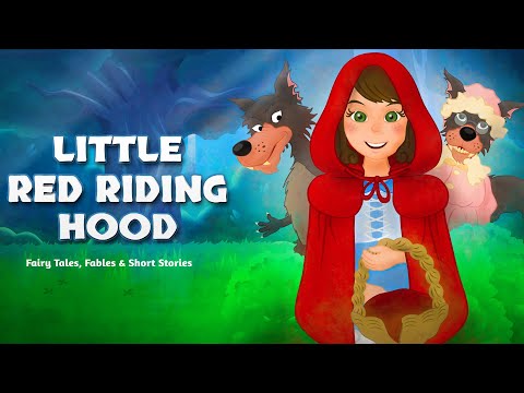 Little Red Riding Hood | English Tales For Kids