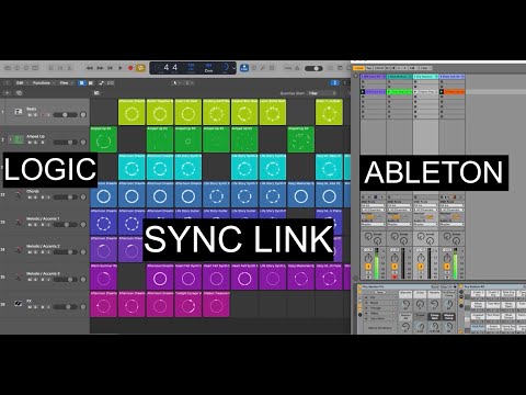 Link Logic and Ableton - Synchronize Playback for Live Loops and Clip Launch Performance