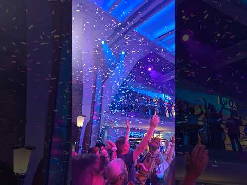 Let's get ready for a 70's Party!🕺🎉 #70sparty #70sdance #70smusic #cruiseparty #allureoftheseas