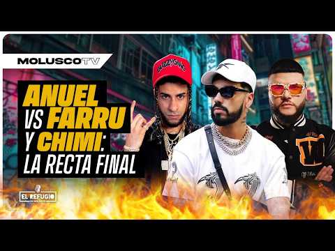 Anuel contesta a Chimi y Farruko/ Feid comienza gu3rra con Blessd y AA/ Jerry Rivera manda 🔥