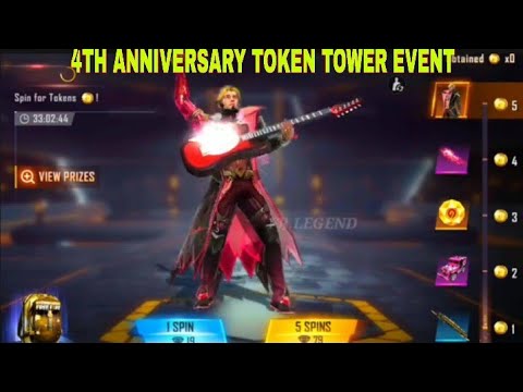 4TH ANNIVERSARY TOKEN TOWER EVENT [25AUGUST]👽NEXT TOP UP EVENT👽#nexttokentowerevent #nexttopupevent