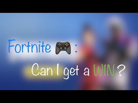 Fortnite [PS4] - LIVE - Quest for a Solo Win #3