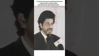 Sharukh Khan Motivational speech #motivation