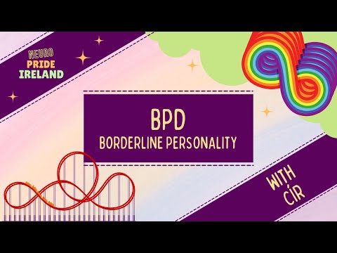 Cír talks Borderline Personality (BPD)