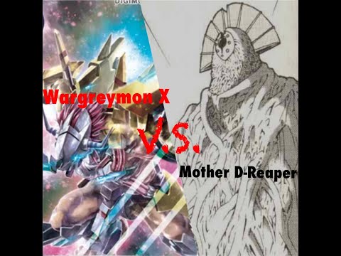 Digimon TCG D-Reaper VS Wargreymon X-Antibody