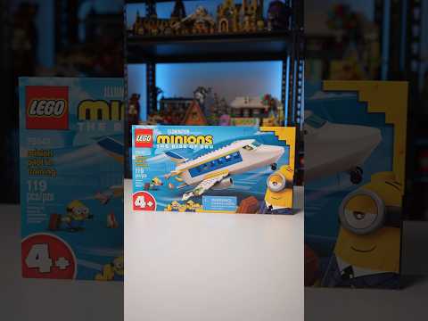 Un hermoso set de LEGO de Minions #afol #lego #minions