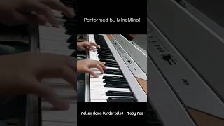 Fallen down  - Toby Fox #pianocoversong #undertale #pianomusic