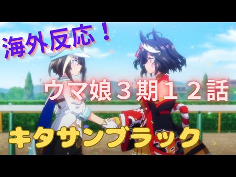 【ウマ娘３期１２話】シュヴァル回！！【海外の反応】