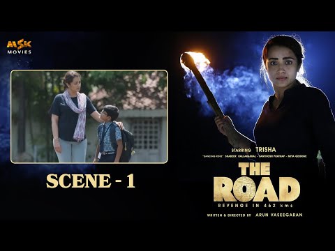 Anand Meets Meera | Scene -1 | The Road Tamil Movie | Trisha | Santhosh Prathap | MSK Movies