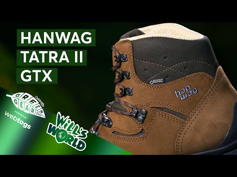 Hanwag Tatra II GTX (Eco) Review – Will's World