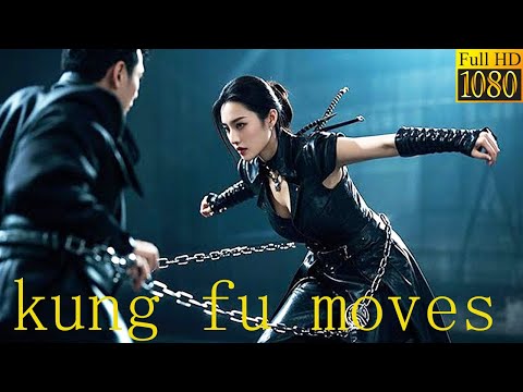 Kung Fu Movie! The young man’s martial arts are impressive, but the woman’s are even better.