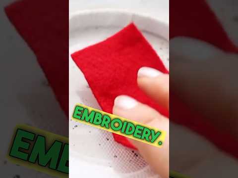 3 Best Fabrics For Hand Embroidery & Embroidery Hoop #handembroidery #handembroideryforbeginners