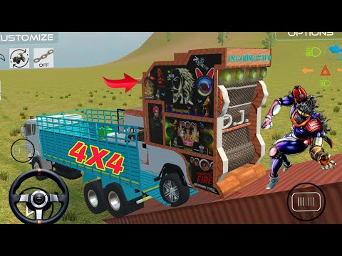 Truck 🚛 and dj pickup 🛻 #gaming #gamingvideos #game #truck #dj #pickup #pickuptruck  #dirving