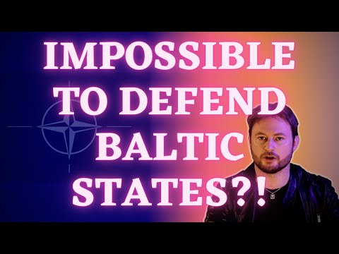 Pentagon Official Concedes America May Be Unable to Defend Baltic