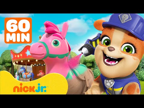 Rubble | ¡Las  construcciones más coloridad y fantásticas de Mix! con Rubble | 1 hora | Nick Jr.