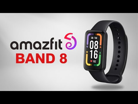 Amazfit Band 8 - What's Next in Fitness Tech?