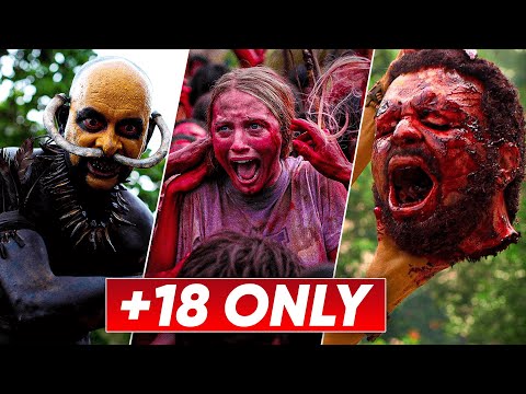 TOP 9 BRUTAL Slasher Horror Movies in Hindi & English | Moviesbolt