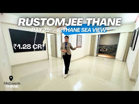 Rustomjee Urbania Thane 2 & 3 BHK | La Vie & La Familia Tour | Review, Price & Location