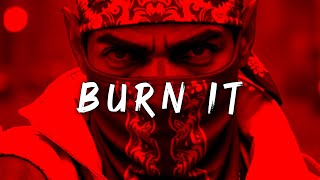 Aggressive Fast Flow Trap Rap Beat Instrumental ''BURN IT'' Hard Angry Tyga Type Hype Trap Beat