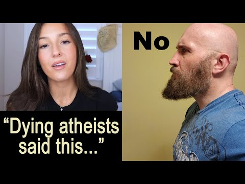 Famous Atheists Last Words Before Dying - DEBUNKED