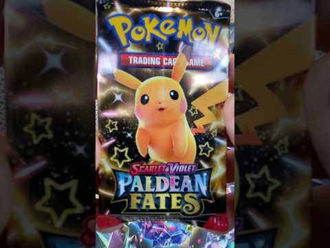 Pokemon Paldean Fates Pull!!!! #rarecardpulls #collectiblecards #pokemontcg #tcg