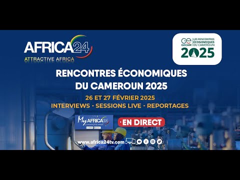 🔴 En direct - Cérémonie de clôture des Rencontres économiques du Cameroun, #Yaoundé