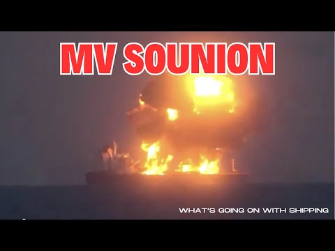 Tanker MV Sounion Boarded by Houthi & Demolition Charges Set on Board in the Red Sea | No Casualties