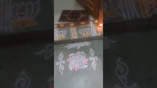 Margazhi#23 #margazhikolam #kolam #margazhi #margali #simplekolam #rangoli #easykolam #margalikolam