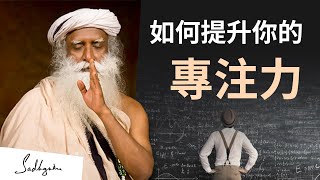 😶‍🌫️如何提升你的專注力 | Sadhguru (薩古魯)