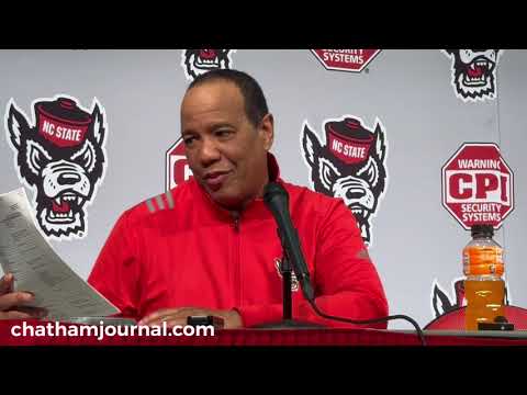 Kevin Keatts after loss to Carolina - 1.11.25