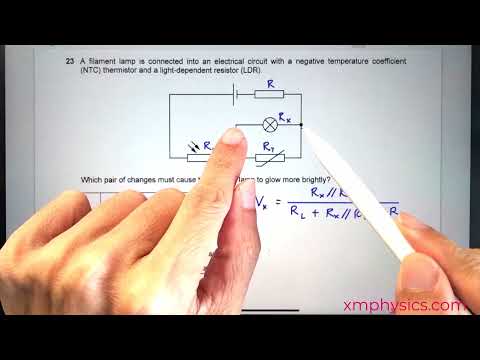 Daily Physics MCQ  #143 Thermistor and LDR