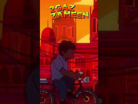 2 Gaz Zameen by Gunda | Azadi Records #gunda #2GazZameen #azadirecords