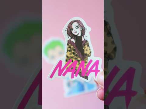 Nana Anime Sticker Collection