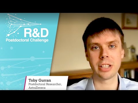 Gaining valuable industry experience with AstraZeneca - Toby