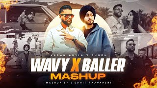 Shubh X Karan Aujla - The Gangsters Mashup | Wavy X Baller | DJ Sumit Rajwanshi | SR Music Official