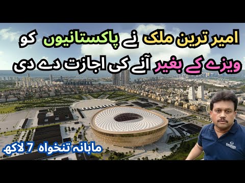 Best Country in the World | Visa Free Country | Top 10 Richest Country in the World | In Hindi/Urdu