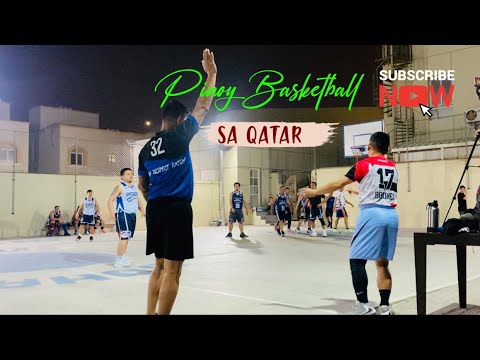 Al shamal Residential Basketball Leagues for Pinoy OFW