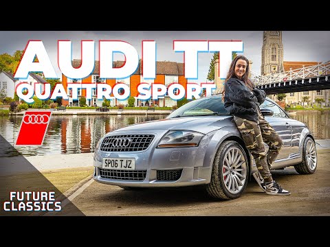 Audi TT Quattro Sport | The best version of the MK1 TT? | Future Classics S3 E3